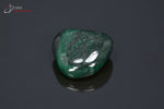 Malachite polie - R.D. Congo - Pierres polies 2,3 cm / 11g / BF632 - Vignette | 1001 minéraux