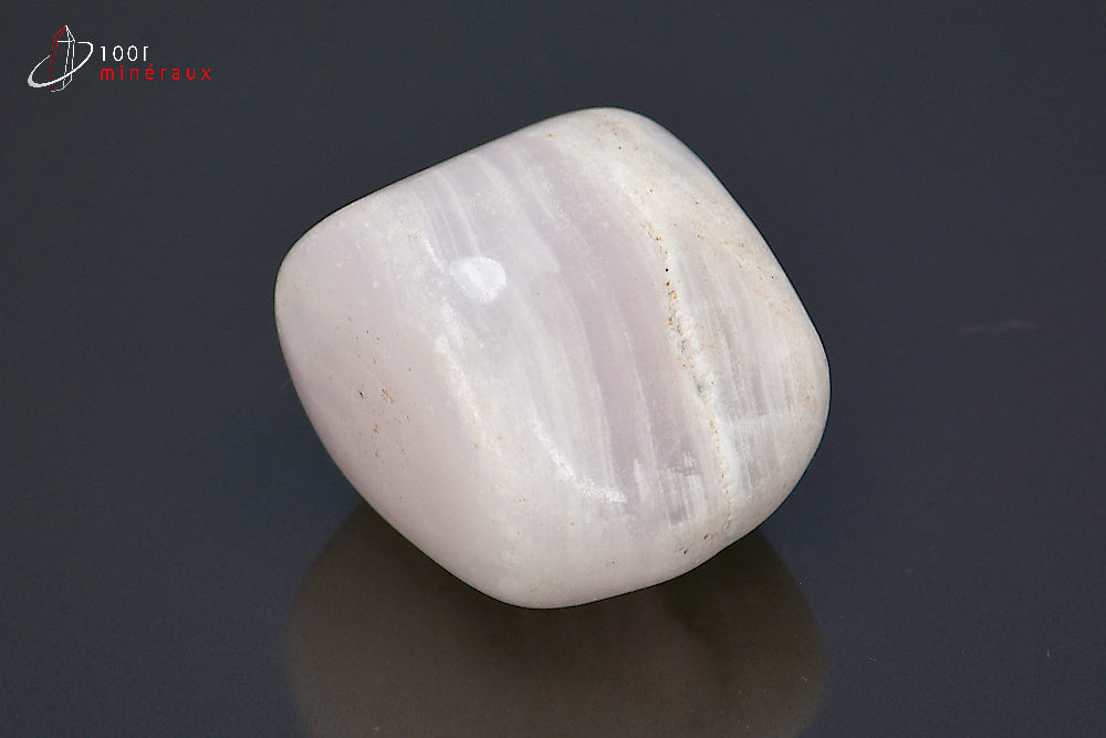 Minéral poli de manganocalcite du Pakistan