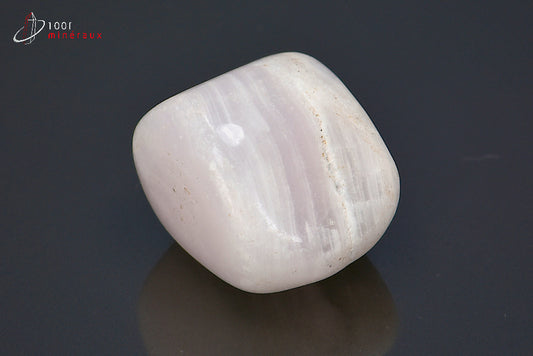 Minéral poli de manganocalcite du Pakistan