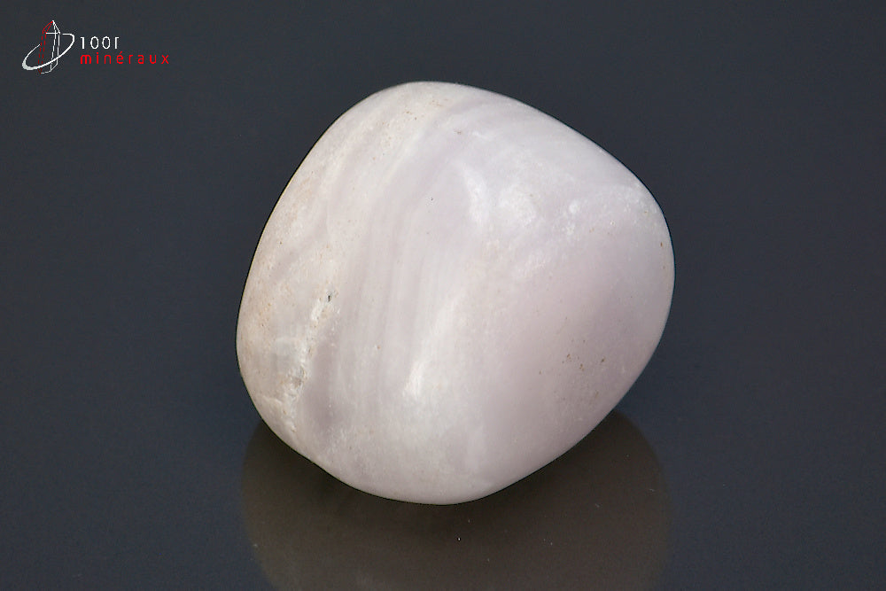 Minéral poli de manganocalcite du Pakistan