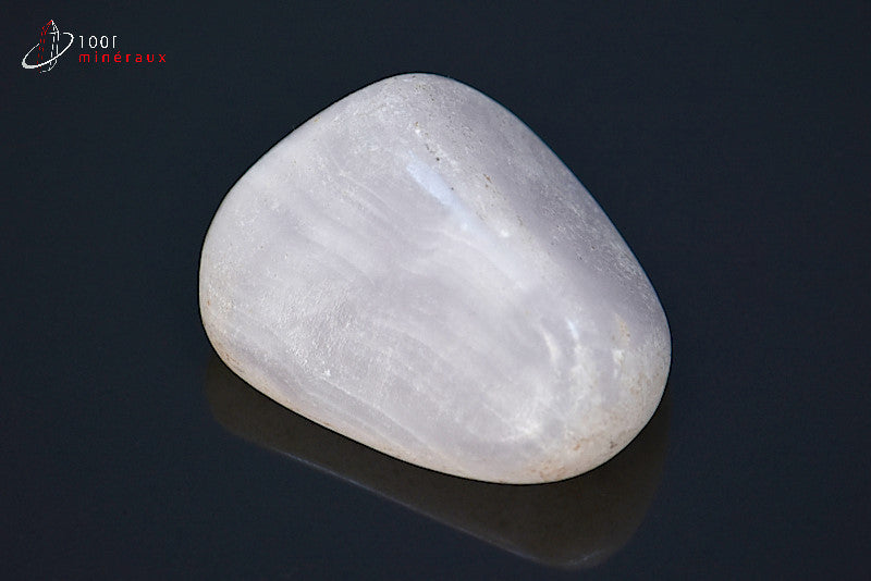 Minéral poli de manganocalcite du Pakistan