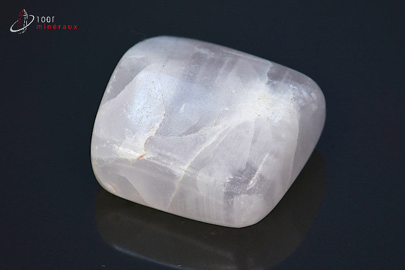 Minéral poli de manganocalcite du Pakistan