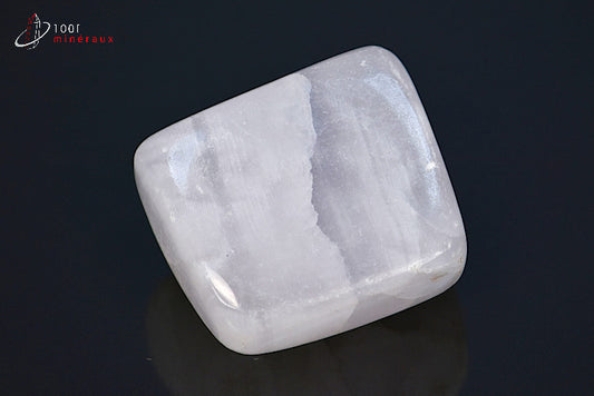 Minéral poli de manganocalcite du Pakistan