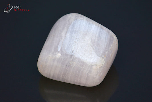 Minéral poli de manganocalcite du Pakistan