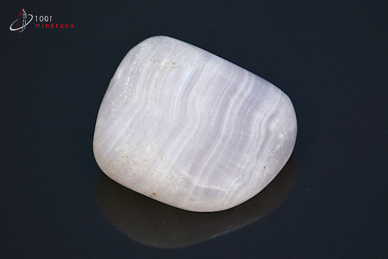 Minéral poli de manganocalcite du Pakistan