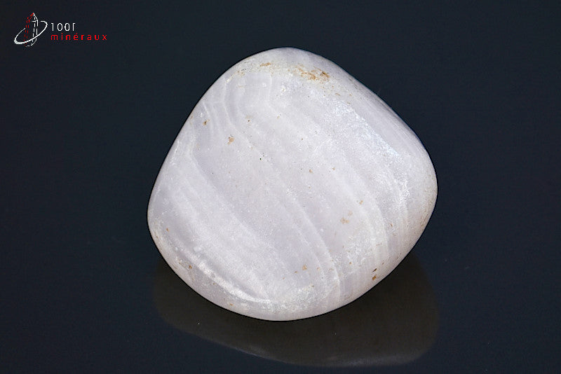 Minéral poli de manganocalcite du Pakistan