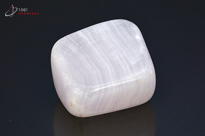 Minéral poli de manganocalcite du Pakistan