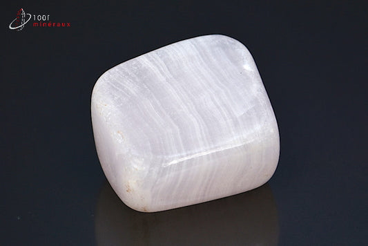 Minéral poli de manganocalcite du Pakistan