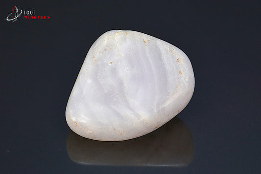 Minéral poli de manganocalcite du Pakistan