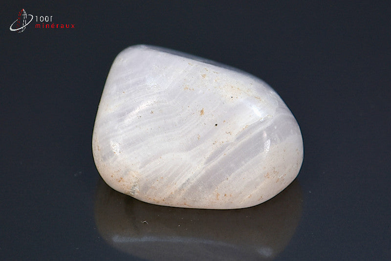 Minéral poli de manganocalcite du Pakistan