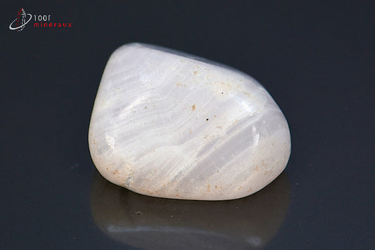 Minéral poli de manganocalcite du Pakistan