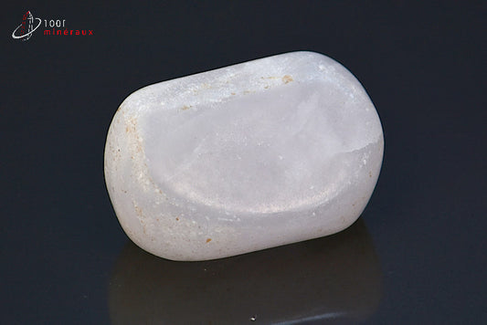 Minéral poli de manganocalcite du Pakistan