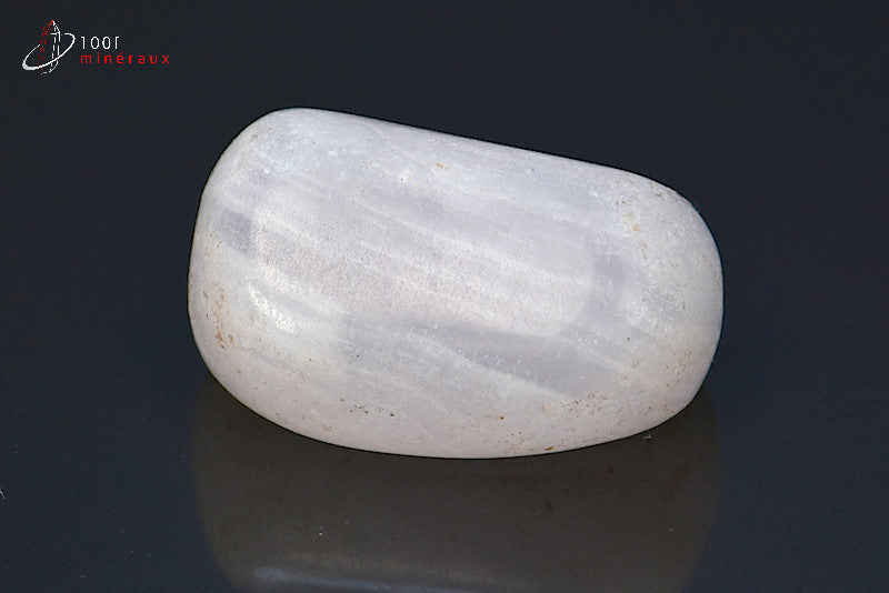 Minéral poli de manganocalcite du Pakistan