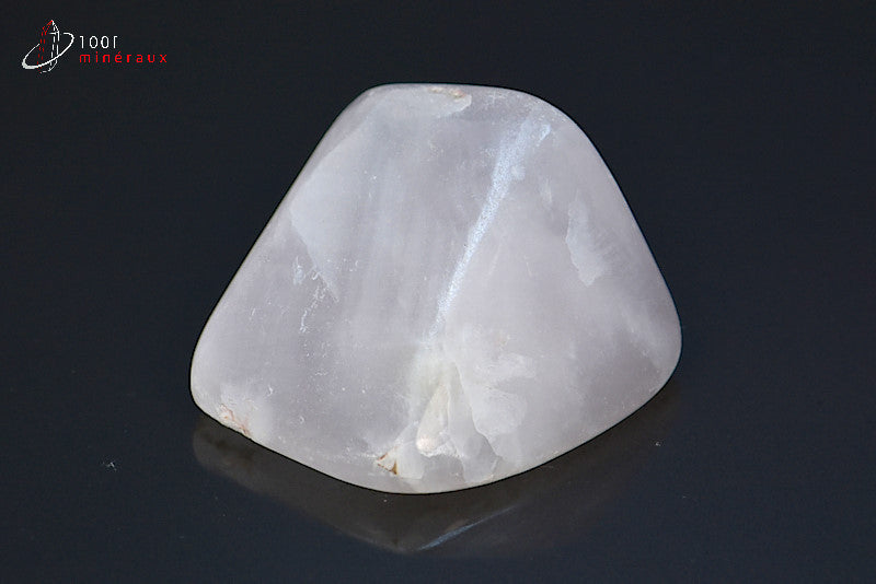 Minéral poli de manganocalcite du Pakistan