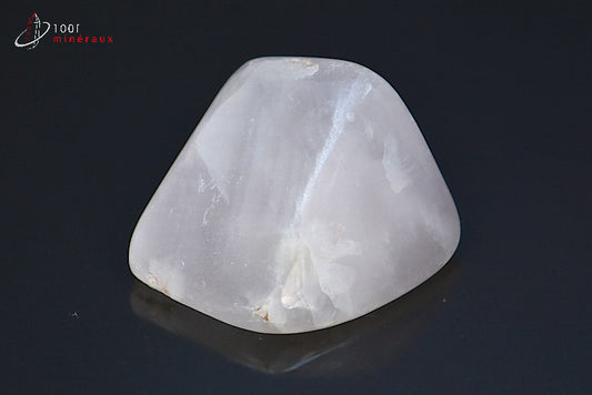 Minéral poli de manganocalcite du Pakistan