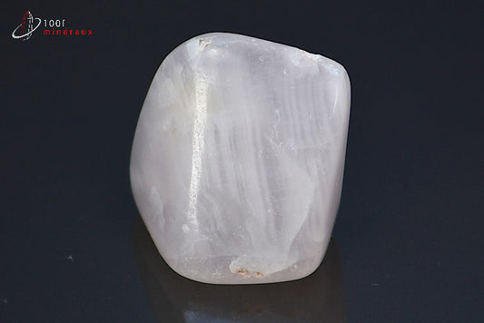 Minéral poli de manganocalcite du Pakistan