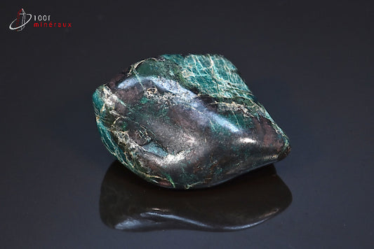 Minéral poli de quantum quattro de République démocratique du Congo