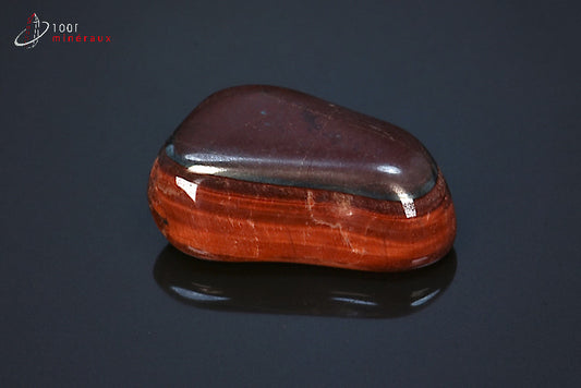 Minéral poli d'œil de taureau d'Afrique du sud