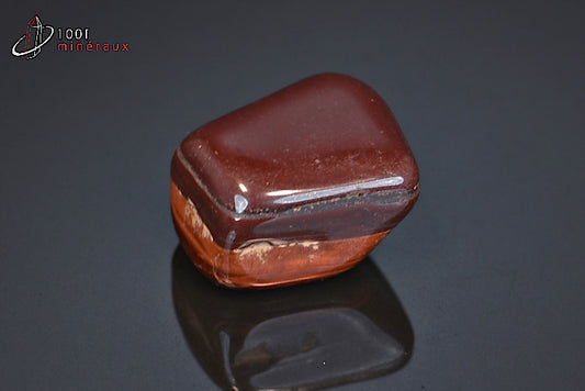 Minéral poli d'œil de taureau d'Afrique du sud