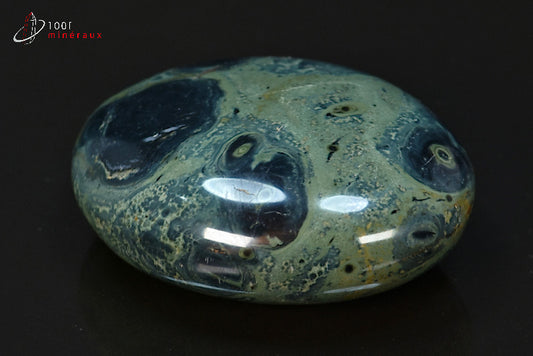 Minéral poli de jaspe Kambala de Madagascar