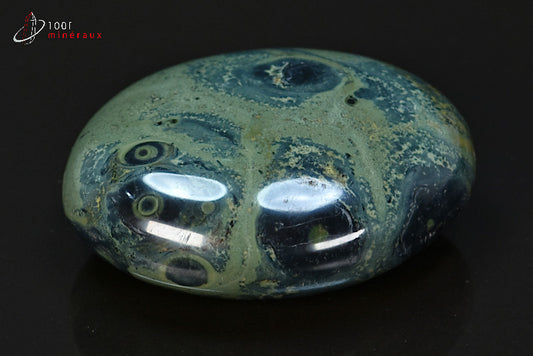 Minéral poli de jaspe Kambala de Madagascar