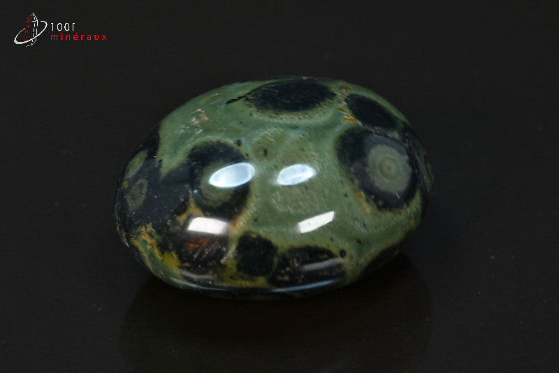 Minéral poli de jaspe Kambala de Madagascar