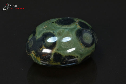 Minéral poli de jaspe Kambala de Madagascar