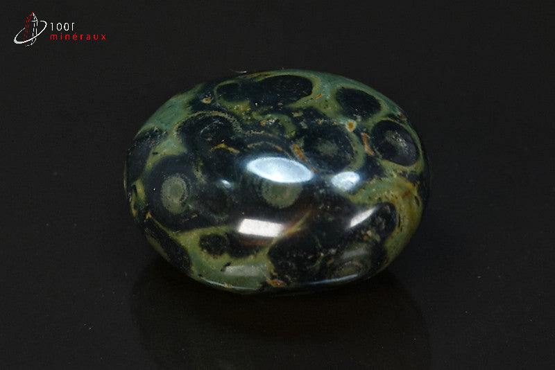 Minéral poli de jaspe Kambala de Madagascar