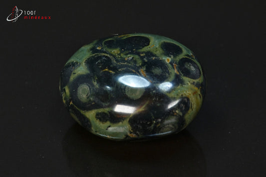 Minéral poli de jaspe Kambala de Madagascar