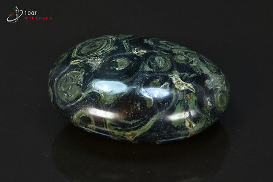 Minéral poli de jaspe Kambala de Madagascar