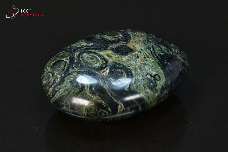 Minéral poli de jaspe Kambala de Madagascar