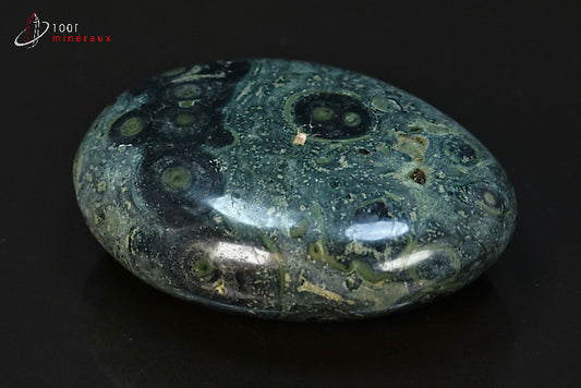 Minéral poli de jaspe Kambala de Madagascar