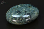 Jaspe Kambala galet poli - Madagascar - pierres polies 6,5 cm / 119g / BF876 - Vignette | 1001 minéraux