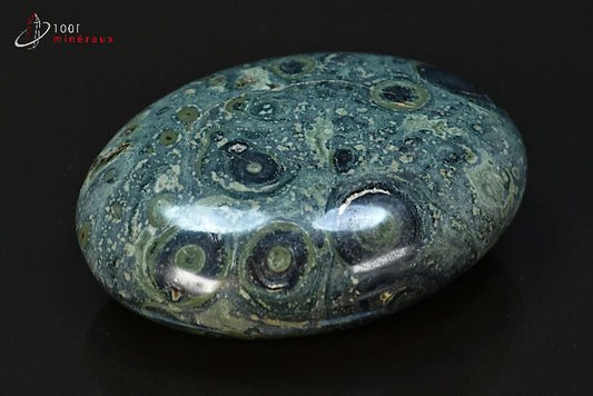 Minéral poli de jaspe Kambala de Madagascar