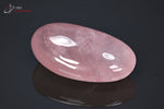 Quartz Rose poli galet - Madagascar - minéraux polis 4,9 cm / 39g / BF991 - Vignette | 1001 minéraux