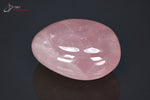 Quartz Rose poli galet - Madagascar - minéraux polis 4,4 cm / 52g / BF992 - Vignette | 1001 minéraux