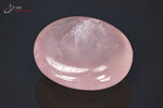 Quartz Rose poli galet - Madagascar - minéraux polis 4,5 cm / 48g / BF993 - Vignette | 1001 minéraux