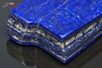 Lapis Lazuli poli forme libre - Afghanistan - minéraux polis 12,2 cm / 786g / BG209 - Vignette | 1001 minéraux
