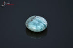 Larimar poli - République Dominicaine - pierres polies 2,2 cm / 6g / BG298 - Vignette | 1001 minéraux