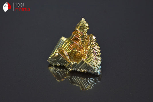 Minéral cristallisé de bismuth de Belgique