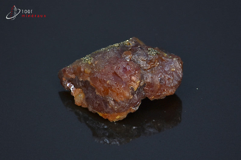 Minéral cristallisé de blende ou sphalérite d'Espagne