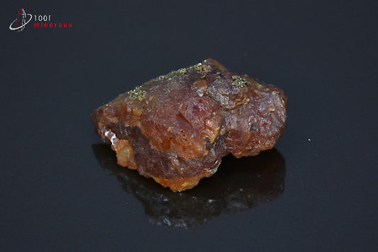 Minéral cristallisé de blende ou sphalérite d'Espagne