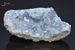 Célestine bleue - Madagascar - minéraux à cristaux 11,5 cm / 398g / BH243 - Vignette | 1001 minéraux