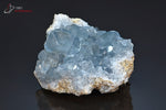 Célestine bleue - Madagascar - minéraux à cristaux 7,1 cm / 342g / BH244 - Vignette | 1001 minéraux