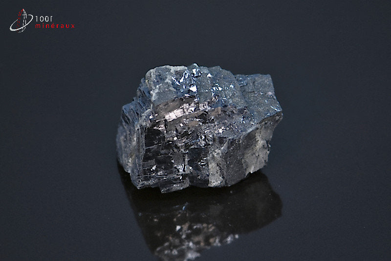 Minéral cristallisé de galène du Maroc