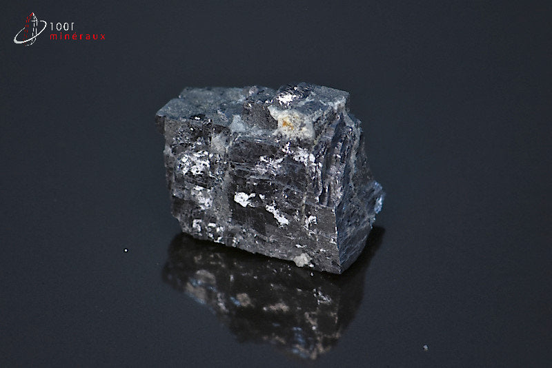 Minéral cristallisé de galène du Maroc