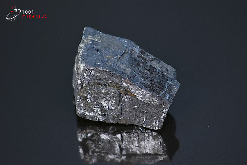 Minéral cristallisé de galène du Maroc