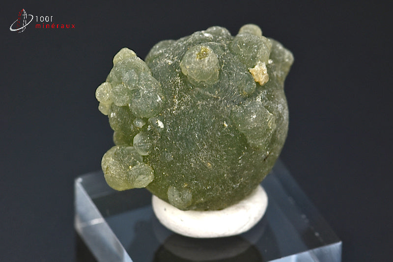 Prehnite - Mali - minéraux à cristaux 3 cm / 28g / BH529
