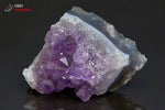 Améthyste - Brésil - minéraux à cristaux 6,5 cm  / 278 g / BH847 - Vignette | 1001 minéraux