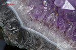 Améthyste - Brésil - minéraux à cristaux 6,5 cm  / 278 g / BH847 - Vignette | 1001 minéraux
